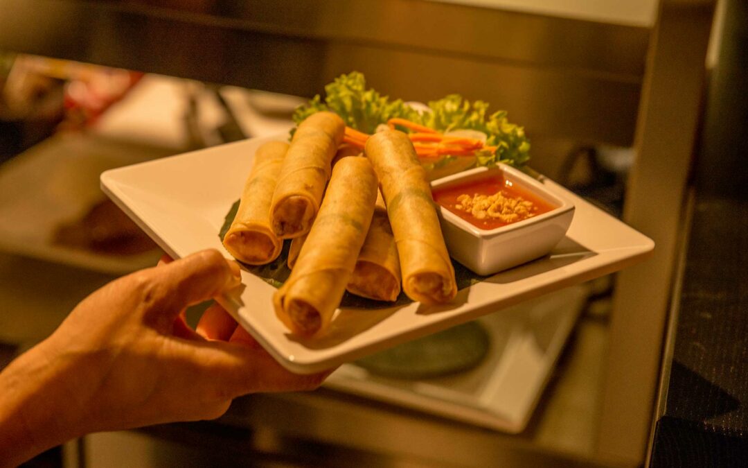 Eten tijdens Eurosonic